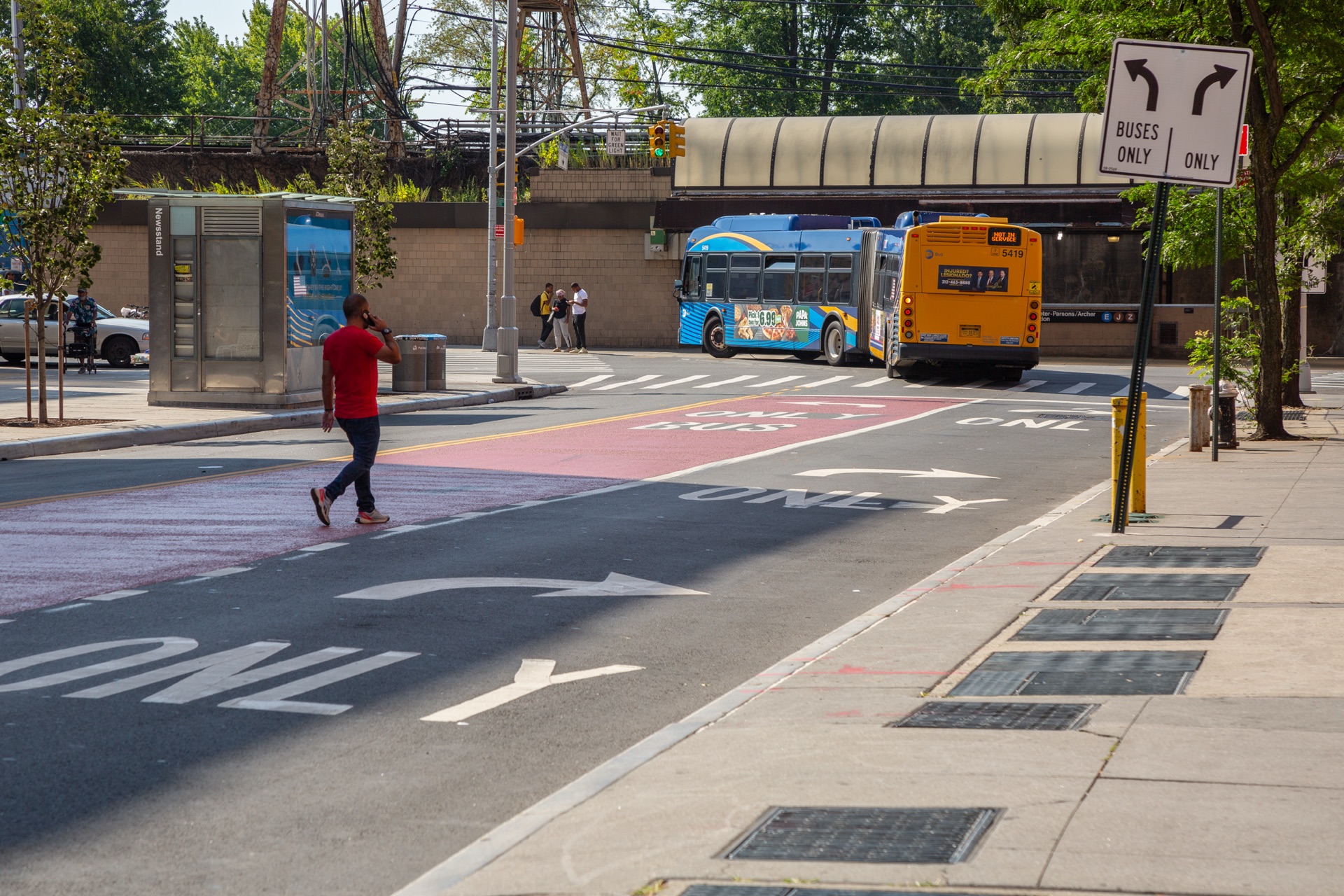 A Street Corridor Safety Improvements