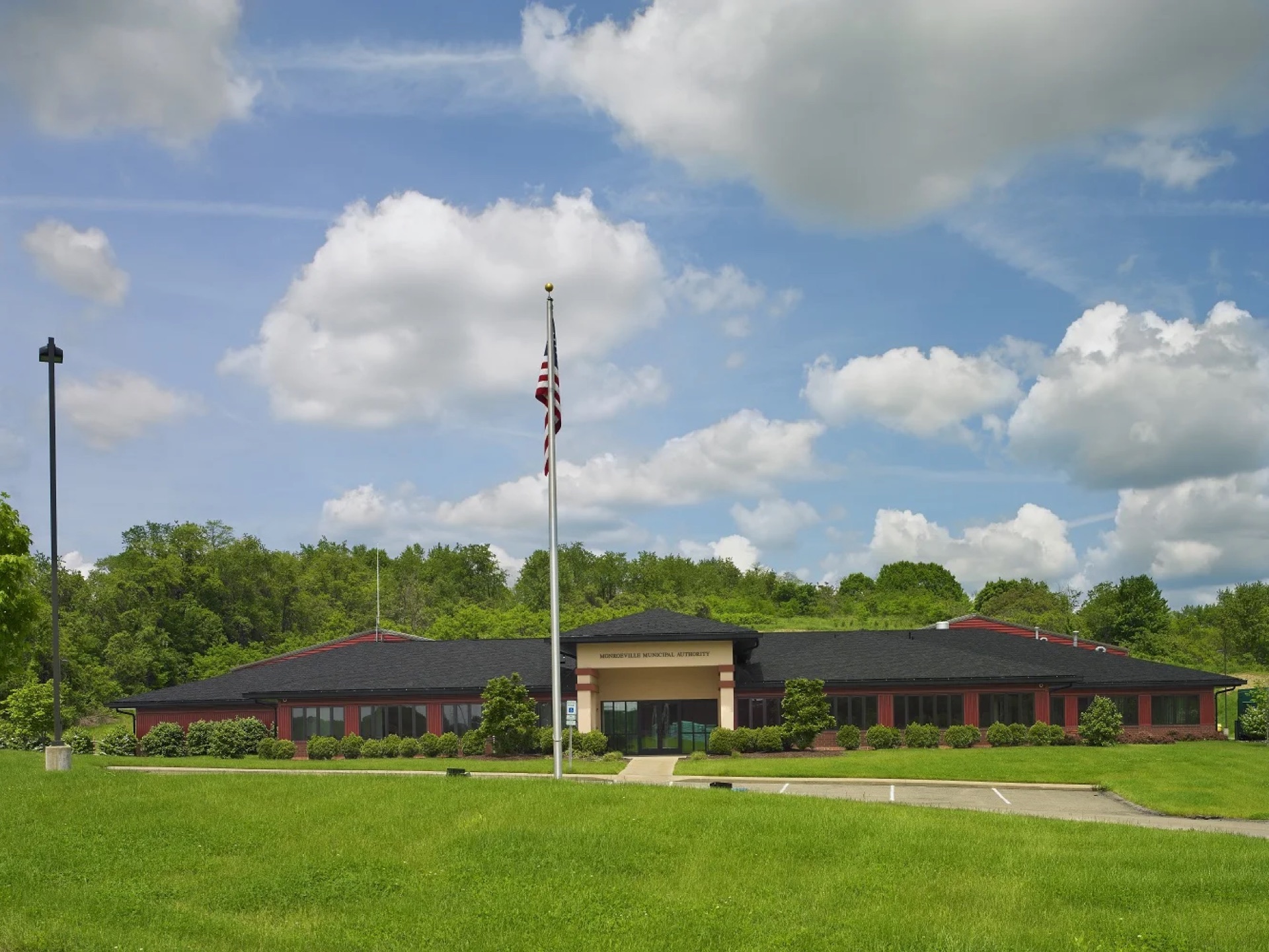 Maintenance Building Addition
