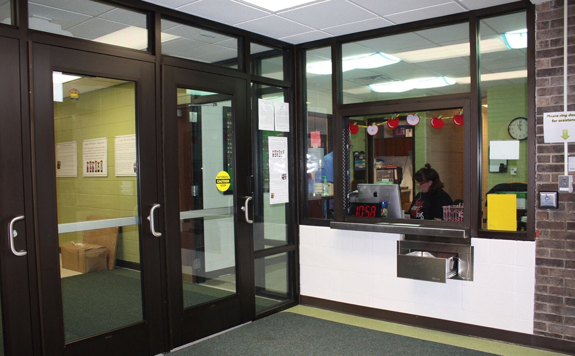 Mesa View Front Office Security