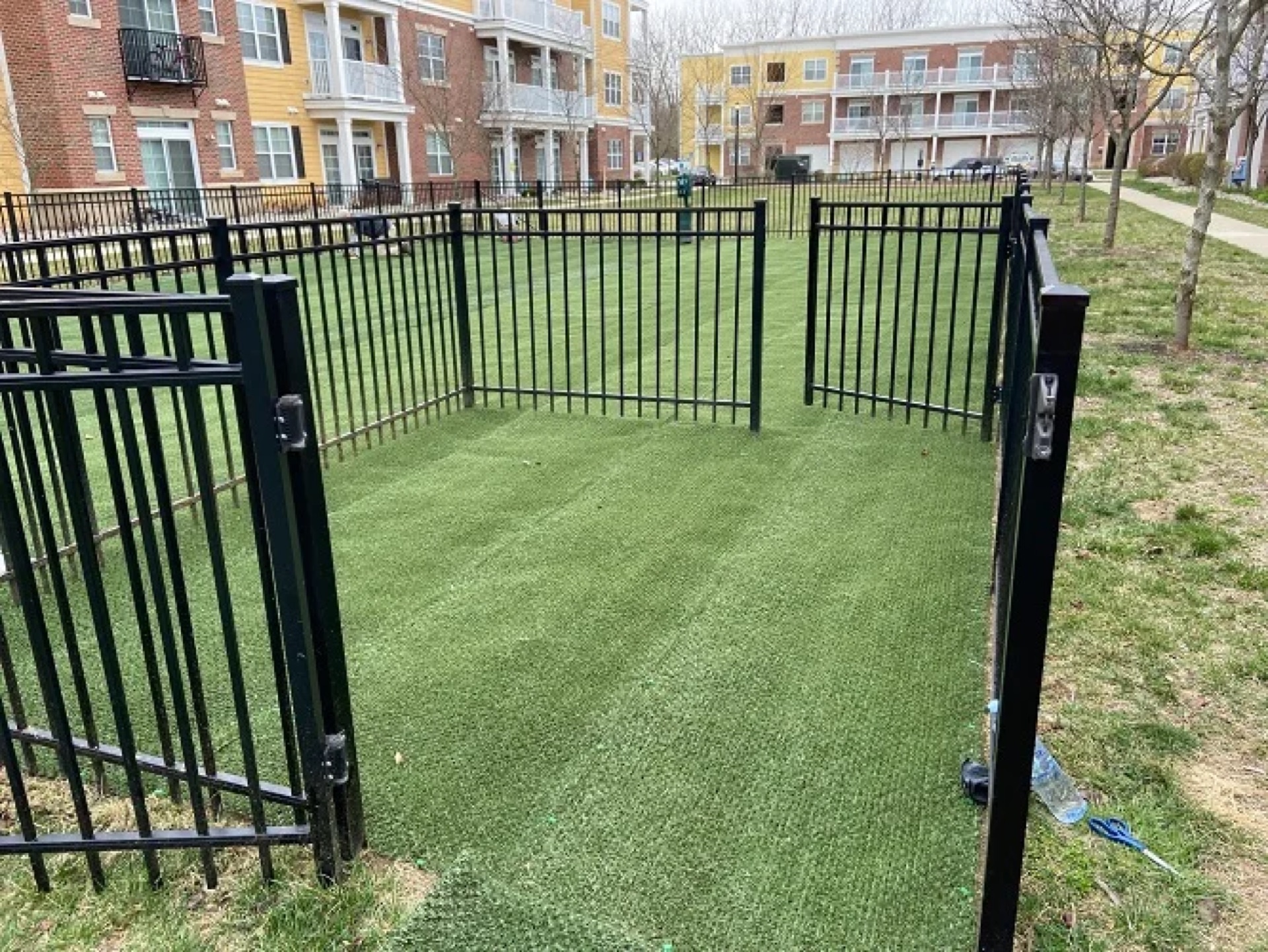 Montebello Dog Park at Acuna Park