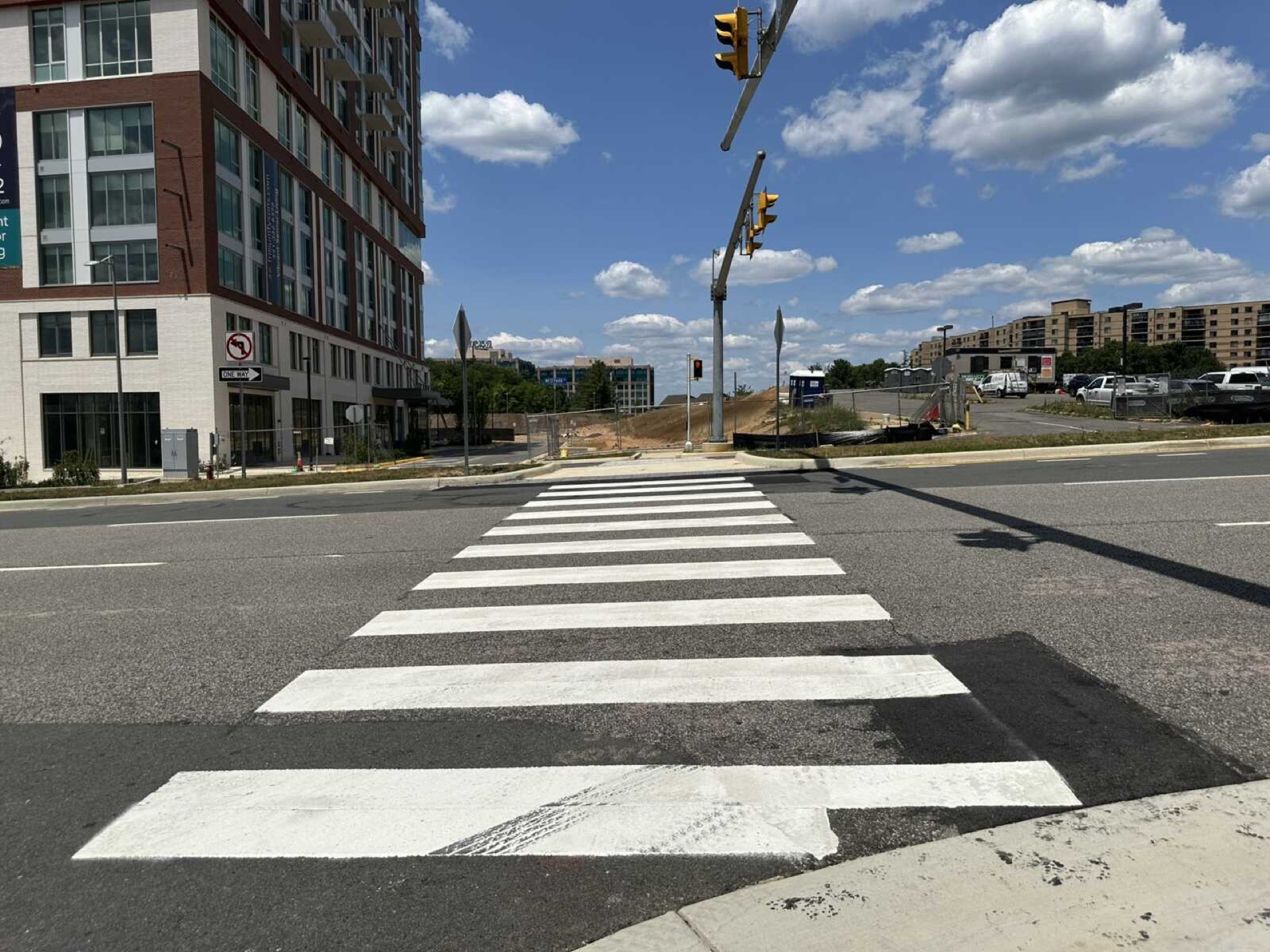 Uncontrolled Crosswalk Improvements at Various Locations