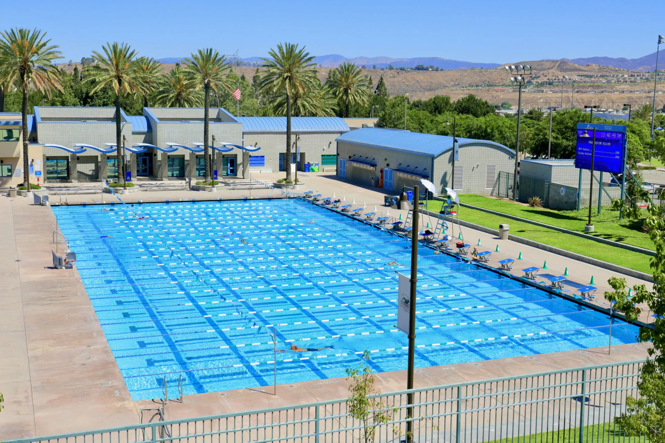 Santa Clarita North Oak Pool Deck
