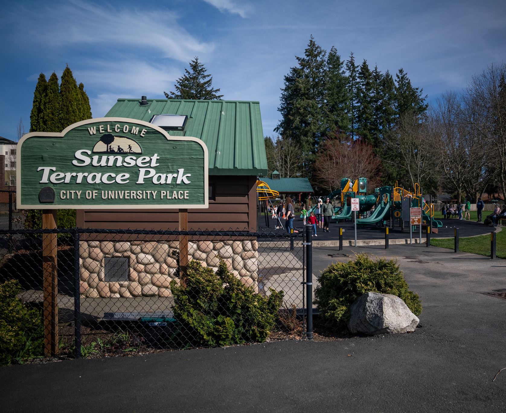 Sunset Terrace Park Washington