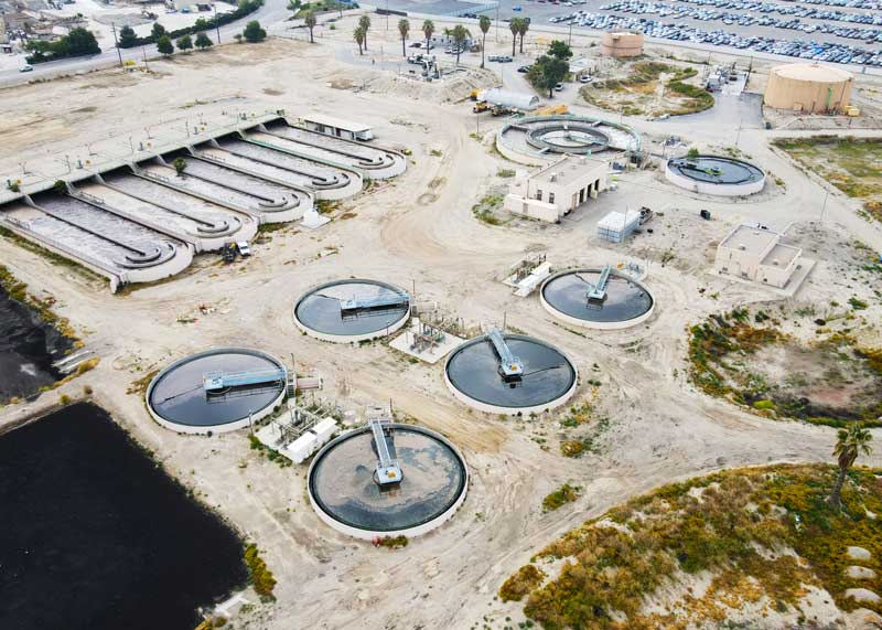 Water Department Colton CA
