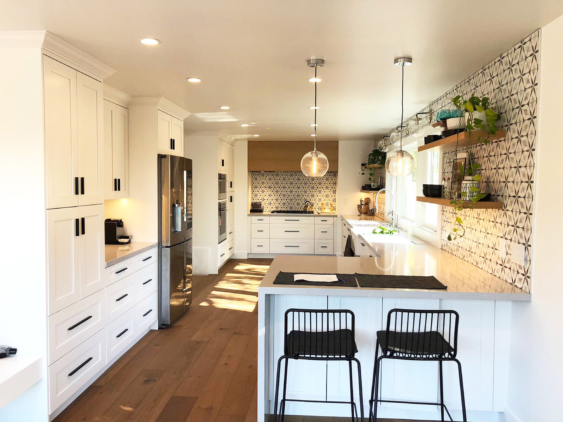 The Linden — Scandinavian-modern complete home remodel in Sherman Oaks